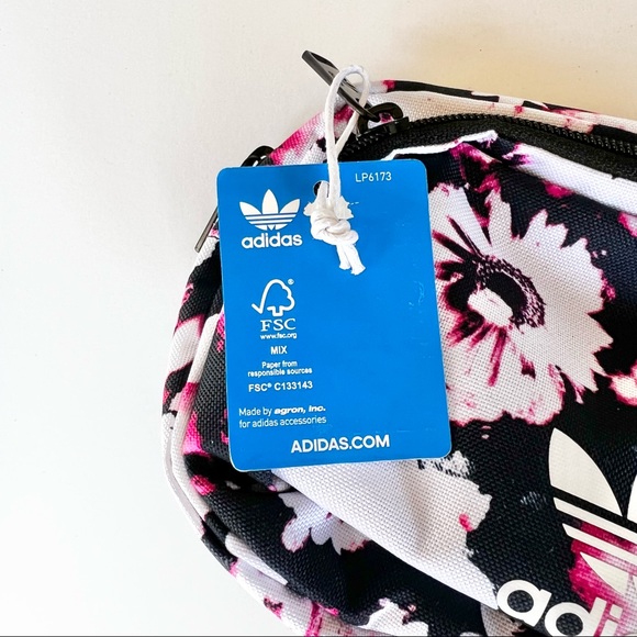 Adidas Floral Legend Waist Pack - Picture 9 of 10